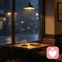 夜色慢慢降临，卸下白天的匆忙与紧绷，那些藏在心里的纠结和疲惫，不必独自憋着。如果心里觉得烦闷，随时可以慢慢和我倾诉，我安静陪伴🫂