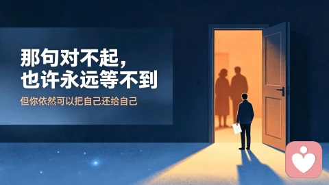 你和父母之间,隔着一句等不来的道歉