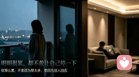 明明很累，却不敢让自己停一下