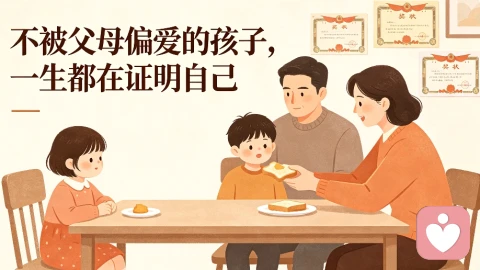 不被父母偏爱的孩子，一生都在证明自己