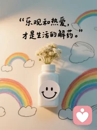 乐观和热爱才是生活的解药🌻