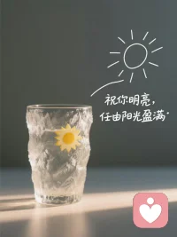 以最大的平静，去爱我们不确定的生活。