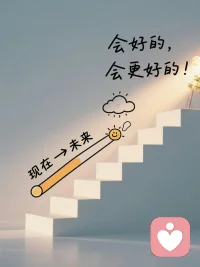 生活总有起落，
情绪也会有阴晴。