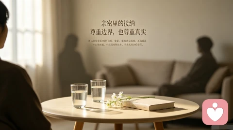 亲密里的接纳，不只关于爱意，也关于真实的身体感受