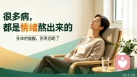 很多的病，都是情绪熬出来的