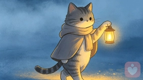 夜航小灯