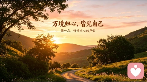 万境归心  皆见自己
