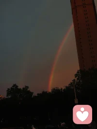 雨后天晴
