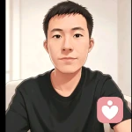 一只猪的头像