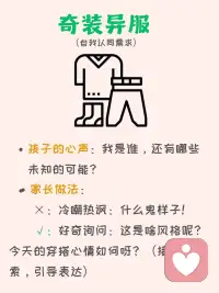 叛逆不是战争的号角，是孩子发出的信号❗️
心理学认为，每一种叛逆行为背后。都有一个未被满足的心理需求。
【关门回避】：心理边界需求
【挑战权威】：话语权力需求
【奇装异服】：自我认同需求
【讨厌上学】：拉响求助需求
【过早恋爱】：情感联结需求
【沉迷网络】：逃避现实需求
 
叛逆是信号，读懂才能智慧化解。
所有“学坏”的背面，有印着“请爱真实的我。
