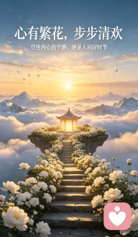 人生没有白走的路，吃过的苦、走过的弯路，都会沉淀，打磨出愈发成熟的自己。不必盯着他人徒增焦虑，每个人自有专属节奏，只管稳步向前就好。