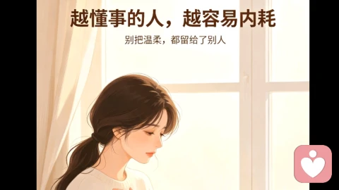 为什么越懂事的人，越容易情绪内耗？