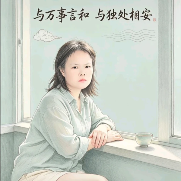 默默倾听