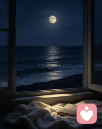 夜深了，
愿今天还没放下的心事，
能被这一片夜色轻轻接住。

窗外有海，月光很柔。
你不必急着睡着，
也不必怪自己还在胡思乱想。

允许自己慢下来，
允许今天就这样结束。

愿你安然入睡，
也愿明天醒来，心能轻一点。

#晚安 #情绪疗愈 #与自己和解