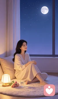 做你的知心姐姐，接住你所有无处安放的情绪。
允许脆弱，允许难过，你不必一直闪闪发光。
 
世间纷纷扰扰，愿有一处可以卸下防备。
你的心事，我认真聆听。
 
不必把所有情绪都独自消化。
有些话，说出来，就已经治愈一半。