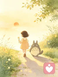舒服的亲子关系，是愿意放下成年人的焦虑，陪孩子一起蹲下来看小虫、追微风，接住他所有细碎、天真的情绪。慢慢来，陪伴本身，就是最好的治愈。