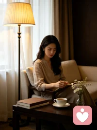 学会把认同感放回自己身上。别人的评价只是参考，不是标准答案。好好看见自己的付出，肯定自己的不容易，稳住节奏，向内扎根，慢慢成为更喜欢的自己。