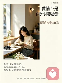 你的价值，从来不由别人的对待来定义。