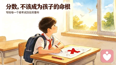 分分分不是命根,考考考不该是童年:当代小学生最深的痛苦,该彻底叫停了