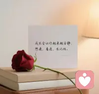 时光，真的好不经用。刚要成熟，又要老去，日子越来越短，光阴越来越薄，一路上，有快乐，有烦恼，有孤独，每一段路有每一段路的领悟。
光阴，多像一本线装的书，无论经历多少年，轻轻翻阅，书中的字迹虽已泛黄，却依然有感动跃然心间。
