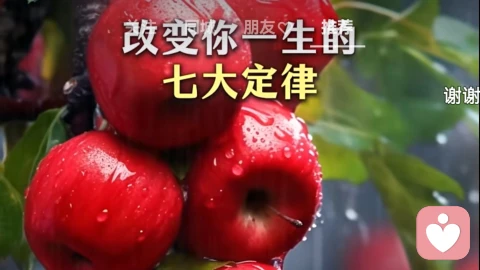 改变人一生的七大定律