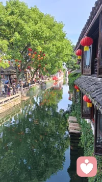 小桥流水人家，偶尔让自己慢下来，也很好！