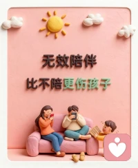 一天下来待在家里十几个小时，真正停下来看着他眼睛、认真听他说话的时间，加起来不到半小时。
我们总说要陪孩子长大，结果却用“无效陪伴”，把最该珍惜的时光一点点耗空了。
你有没有过这种“人在心不在”的陪娃时刻？评论区聊聊。