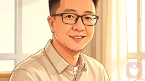 林森倾听