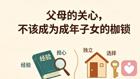 父母为什么习惯指责说教，难以好好善待成年的孩子