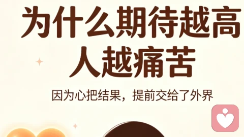 为什么期待越高,痛苦越深