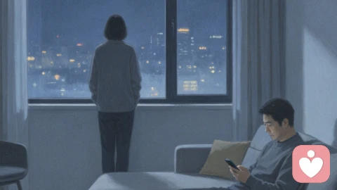 伴侣之间最伤人的从来不是吵架，是沉默
