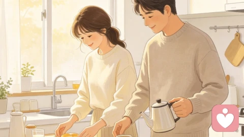婚姻最好的状态：从搭伙过日子，到双向共同成长