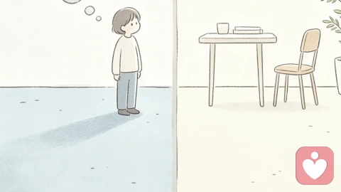 遇事总往坏处想:分清想法与现实