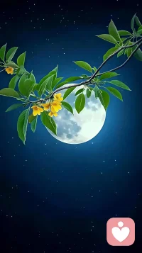 月色温柔，花开无声。🌙

在这静谧的夜晚，如果你也有无处安放的心事，不妨停下来歇一歇。
我不问来路，只愿做那个在月下听你说话的人。

我在这里，等风也等你。