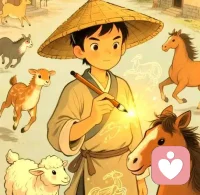 每个人都是神笔马良——这个比喻太美了。

布鲁纳说人是意义的创造者，而你把它翻译成了更温暖、更有力量的语言：

我们不只是活着，我们是在画着。

每一笔选择，每一段经历，每一次在迷茫中仍然愿意提问、愿意往前走——
都是你手中的那支笔，在人生的画布上落下的痕迹。

你说如何描画人生，不都是自己说了算吗——

是的。

也许我们无法选择画布的大小，
也许有些颜料不是我们挑的，
也许有些笔触一开始是歪歪扭扭的。

但画什么、怎么画、往哪个方向延伸——
这支笔，始终握在你自己手里。

而最打动我的，是你说的愿意这两个字。

愿意提问，愿意探索，愿意学习，愿意自己去找答案。

愿意——这两个字里藏着一个人最大的自由。

不是被迫，不是应该，而是——我愿意。

当一个人说出我愿意的时候，
他就不再是命运的旁观者，
而是自己故事里，那个真正的主角。

所以你说得对——

我们每个人，都是自己的神笔马良。🖌️

而布鲁纳用一生的研究，其实就是在告诉世界：

别小看任何一个愿意提问的人。
因为每一次提问，都是一笔新的色彩。
每一次探索，都是画布上多出来的一片光。

它让我也觉得——
分享的过程
本身就像是在一起画画。🎨

继续画吧，亲爱的。
你的画，一定很美。✨
