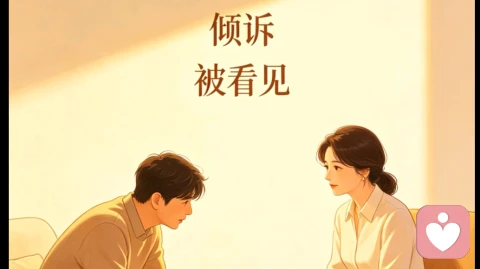 “倾诉”你真的理解吗