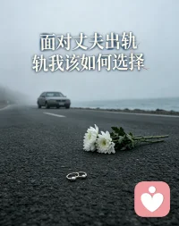 存量：婚姻关系存续，双方有共同生活的基础与情感积淀，当前婚姻稳态被打破。
变量：丈夫出轨的既定事实，自身情绪处于痛苦、纠结的状态，面临是否继续婚姻的选择困境。
增量：先梳理自身核心需求，明确底线，必要时寻求法律、心理专业支持，不被情绪裹挟做决策。
基础代码：情感联结断裂、自我价值叩问、选择权衡焦虑
编织原理：情绪稳定时做出的选择，才更符合自身长期利益，仓促妥协或冲动决裂都容易留下遗憾。
点睛金句：优先打捞自己，再决定是否打捞关系。