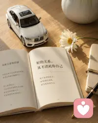 🌿 最近翻看《有求必应》这本书，
看到「你聚焦什么，就会吸引什么」那页，
突然想起前阵子陪闺蜜梳理感情卡点。

💡 她总盯着「他爱不爱我」纠结，
却从来没搞懂：懂比爱重要100倍。
你聚焦「要爱」，只会吸引更多患得患失；
聚焦「懂自己、懂关系本质」，先经营好自己，
你是100万的宝马，配齐懂自己的配置，
那个懂你、和你同频的人，自然就来了。

✨ 别急，宁缺毋滥，
把伸出去的手收回来，先爱自己，
那个对的人自然就来了。

❤️ 你关注对方，他就会多爱自己一点；你关注自己，他就会反过来爱你。

——翊妃🌿

​