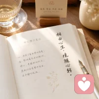 🌿 刚整理修行笔记，看到这段突然松了口气：
世界只是个镜子，你变了，风浪就停了。

以前我天天焦虑委屈，嫌弃这个人看不惯那件事，
后来才懂：那水杯装水是杯、装花是瓶，本身什么都不是，
是你贴了好坏标签。
你心乱看人是烂人，心宽看人是佛祖。
别去外面争对错，修好自己才安好家。

✨ 心里累就念：「对不起，请原谅，谢谢你，我爱你。」
把身上的土拍一拍。

❤️ 你关注对方，他就会多爱自己一点；你关注自己，他就会反过来爱你。

——翊妃🌿