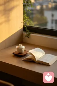 🌿 傍晚在阳台喝茶，风把书页吹到「课题分离」那页，
突然想起前阵子陪姐妹理清楚的情绪卡点。

💡 以前我也总忍不住把别人的情绪揽到自己身上，
后来慢慢修才发现：
对方的不开心是他的课题，我只需要稳好自己的节奏就好。

✨ 现在看着楼下散步的人，
突然觉得不被别人的情绪牵着走，
才是真的自由。

❤️ 你关注对方，他就会多爱自己一点；你关注自己，他就会反过来爱你。

——翊妃🌿