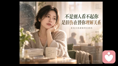 不是别人看不起你,是旧伤在替你理解关系