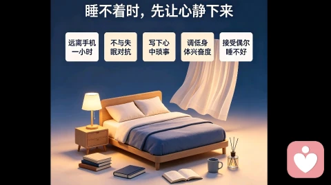 《夜深人静辗转难眠？5个简单助眠小习惯，愿你夜夜安睡🌙》