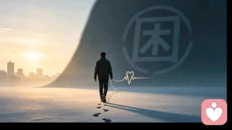 《被焦虑接管时：面对困难的内在应对逻辑》