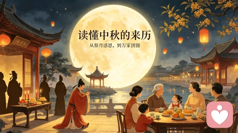 《读懂中秋的来历,才懂我们为什么执念团圆》