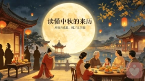 《读懂中秋的来历，才懂我们为什么执念团圆》