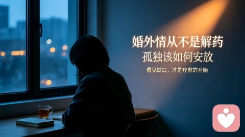 《婚外情从不是解药,那孤独该如何安放》