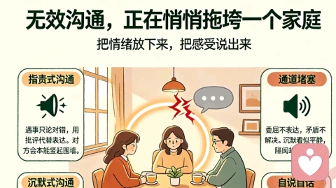 《无效沟通,正在悄悄拖垮一个家庭》