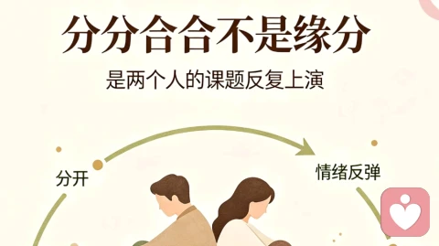 《分分合合不是缘分，是两个人的课题反复上演》