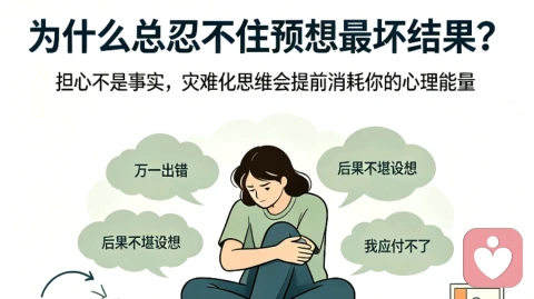 《倾听手记｜明明没发生坏事，却总担心最坏结果》