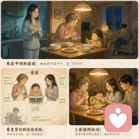 聊不完的家庭问题